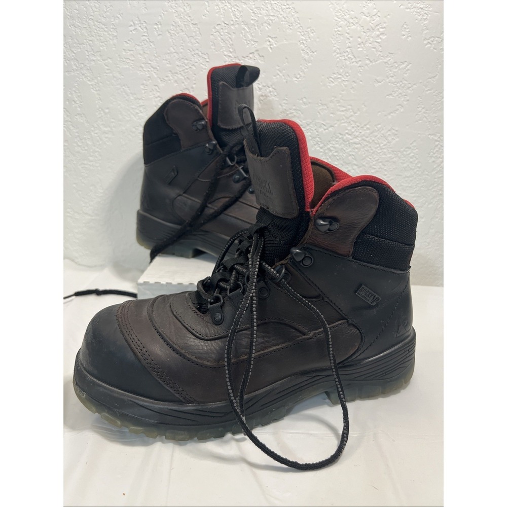 Rocky Forge 6 Hiker WP Composite Toe Waterproof Work Boot RKK0358‎ Mens 9.5 Wide